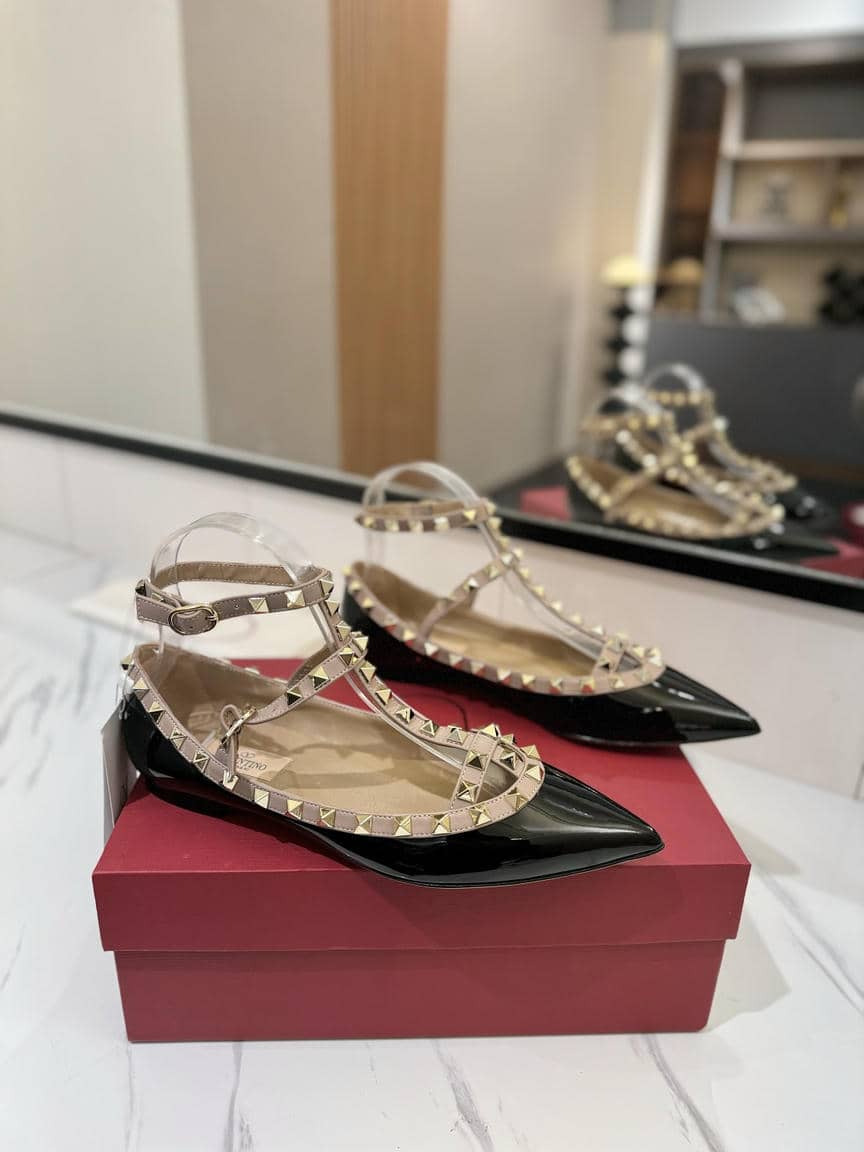 Valentino Sandal Flat-5